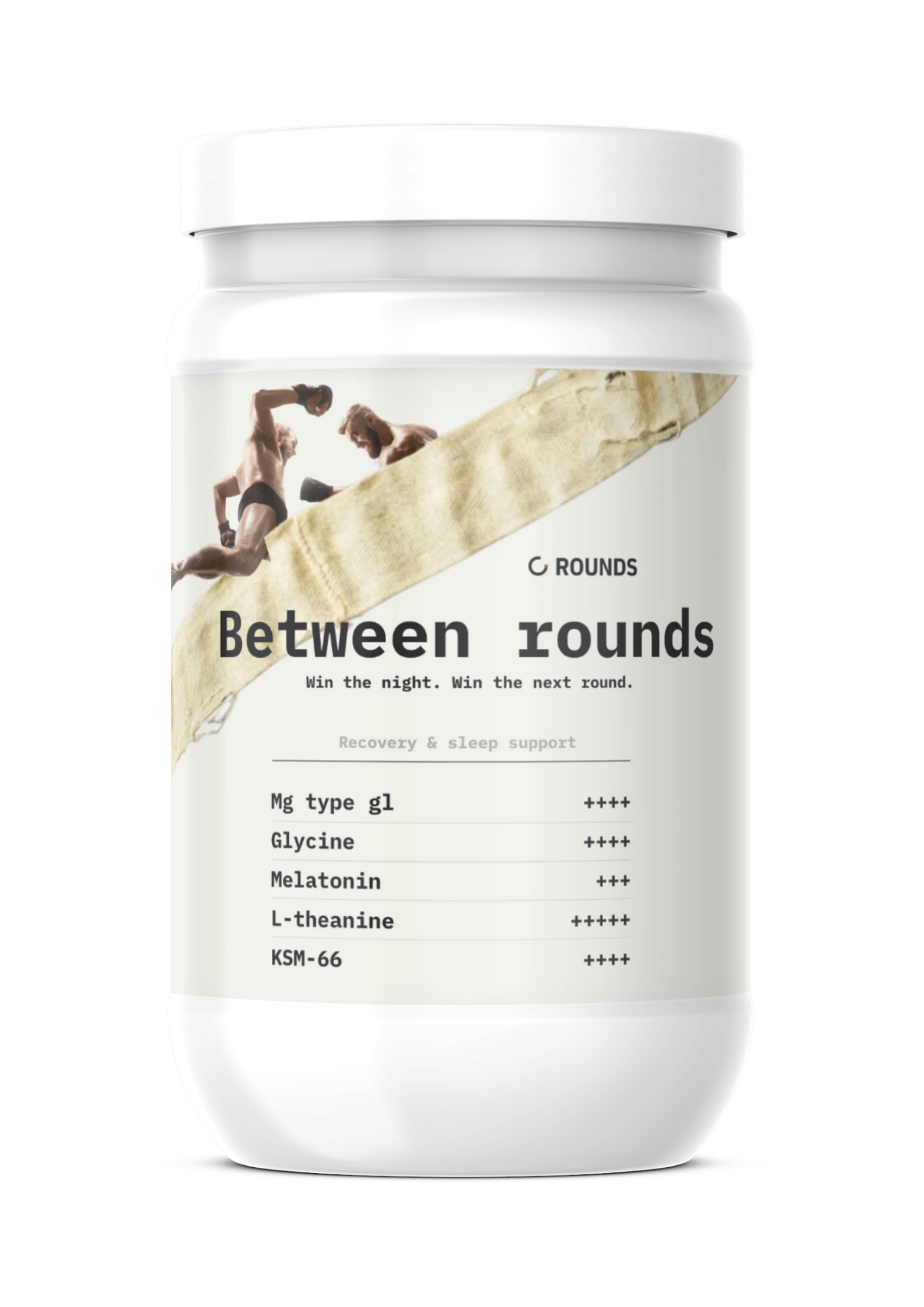 BETWEEN ROUNDS — Recovery and sleep