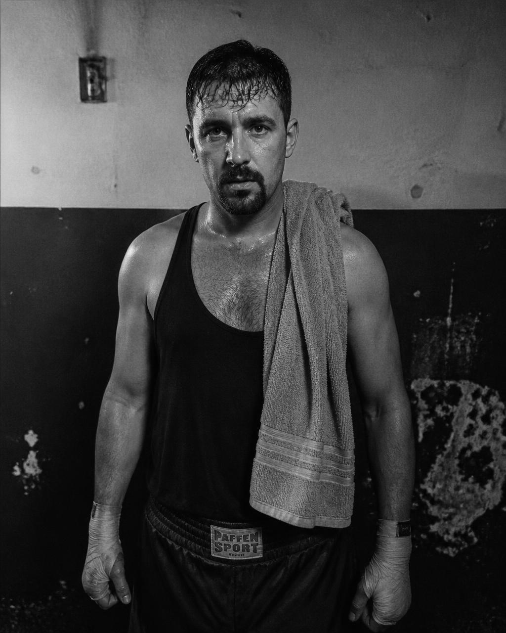 Stefan K., Boxing · masters
